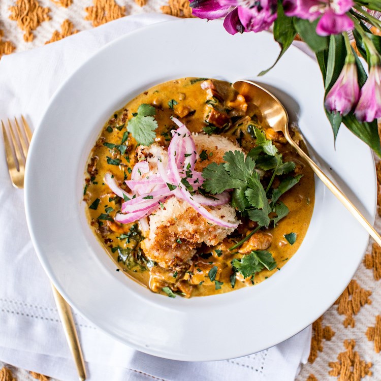 Picture of CoconutCurried Fish